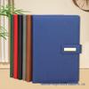 Customizable Business Diary Gift Set with Logo Printing - One-Buckle Notebook and Corporate Souvenir
