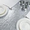 Sequin Table Runners Sparkly Wedding Dining Table Decoration Glitter Table Runner for Party Valentine's Day Event Decorations