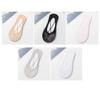 Women's No Show Lace Socks Low Cut Invisible Toe Topper Half Socks