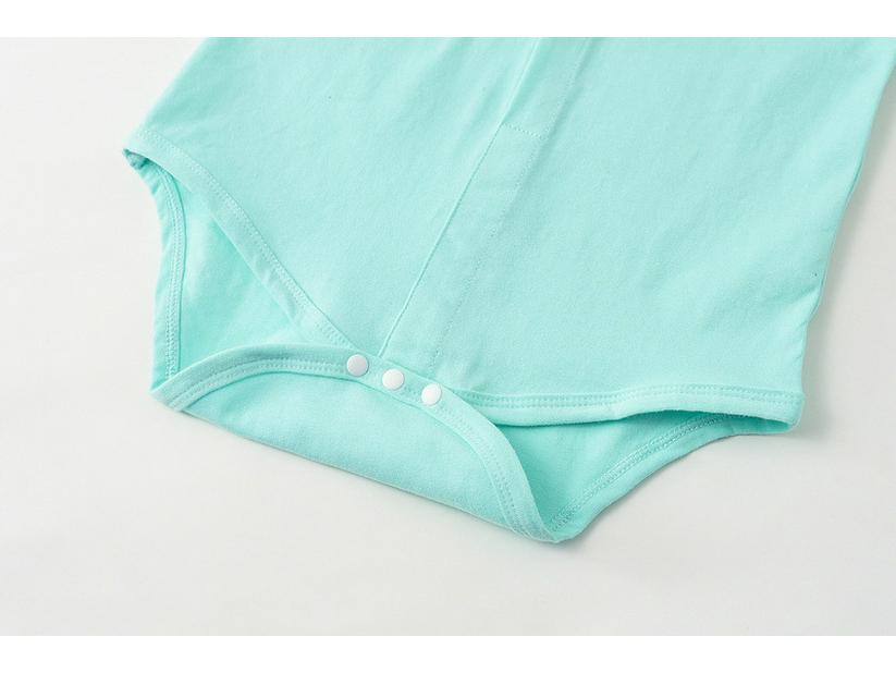 Boys' Gentleman Summer Romper Set: Infant & Toddler First Birthday Suit