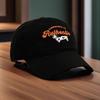 ins cute dog embroidery soft top baseball cap women's 2025 new autumn and winter Korean versatile peaked hat~