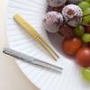 Japanischer Stil Edelstahl Kuchen Obstgabel Stahl Dessert Kaffee Kleiner Eisportionierer Design Küchengeschirr Zubehör