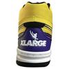 XLARGE x Li Ning 937 Slip Resistant Abrasion Resistant High top Basketball Shoes Men's Yellow AGBN075-10