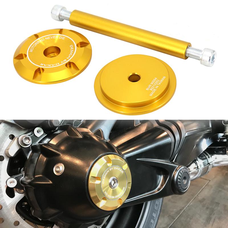 For BMW R NINE T Scramble RNINET Pure Racer Urban G S Motorcycle Wheel Hub Anti-Collision Block Rear Axle Fork Crash Slider
