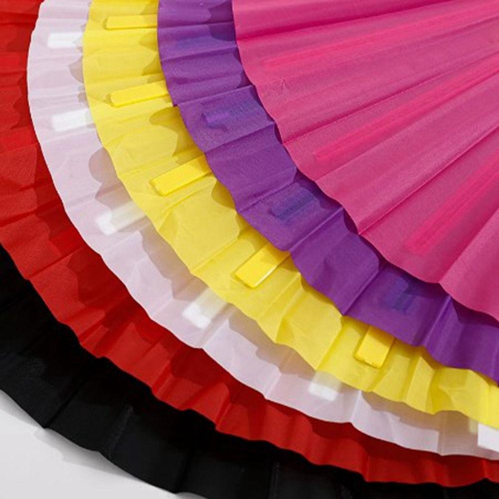 Plastikowy kość chiński Tai Chi joga Kung Fu wentylator 10 stylów ręcznie składany wentylator sceniczny dekoracja weselna