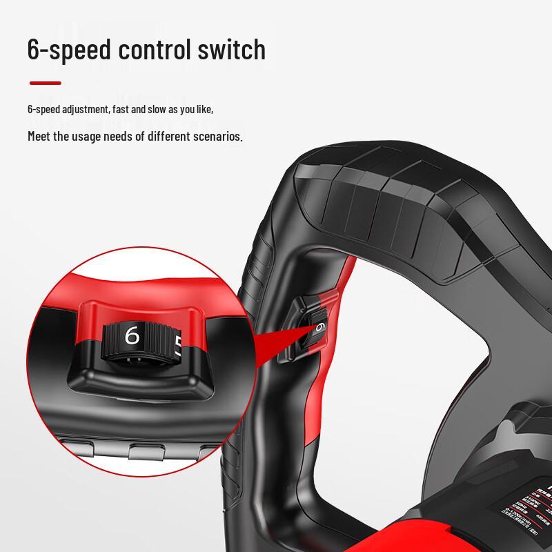 MUFAN Heavy-Duty Industrial Mixer CN plug (adapter included)