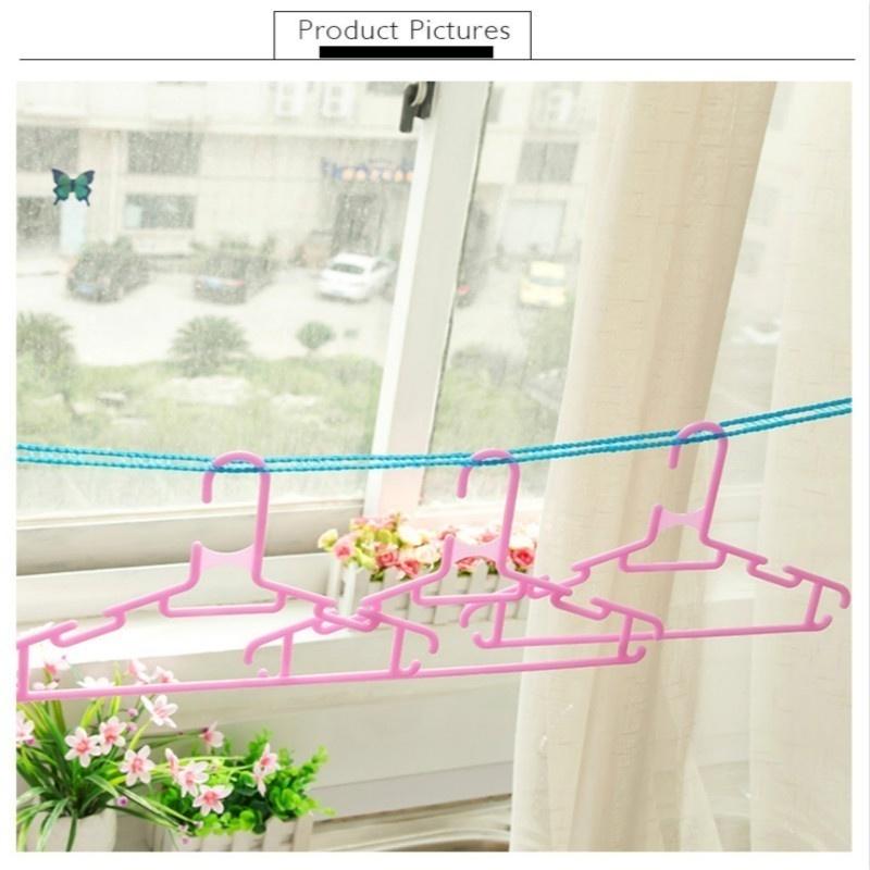 5m Clotheslines Outdoor Travel Business Clothesline Laundry Non-slip Washing Clothes Line Rope Home Laundry Storage Products