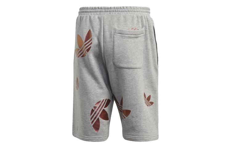 adidas Originals Trefoil Sports Shorts Men's Gray GD0983