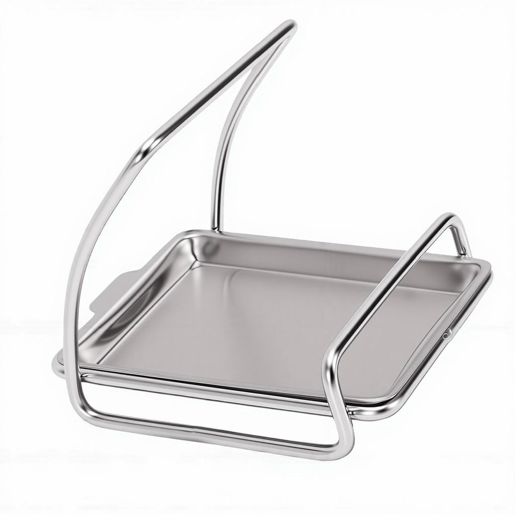 Lid Holder Multifunctional Space Saving Stainless Steel Pan Pot Cover Lid Rack for Kitchen