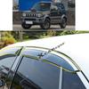 For SUZUKI JIMNY 2005 2006 2007 2008 2009 2010 2011 2012-2018 Car Sticker Plastic Window Glass Wind Visor Rain/Sun Guard Vent