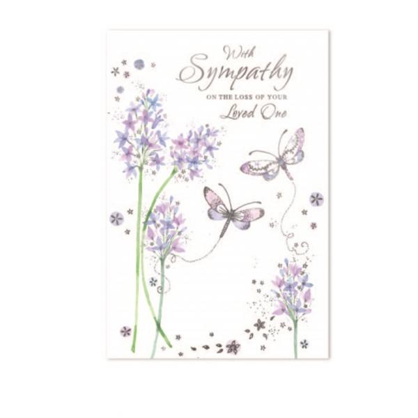 Simon Elvin Loss Of Loved One Sympathy Greetings Card (Pack of 6)