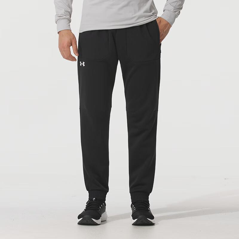 Under Armour Men s Winter Fleece-Lined Knit Pants 1382287-002 M
