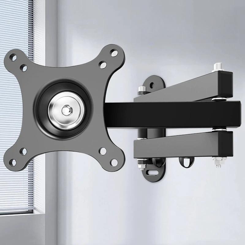 Universelle verstellbare TV-Wandhalterung Universal drehbarer Halter TV-Halterungen für 14 bis 32 Zoll LCD LED Monitor Flachbildschirm