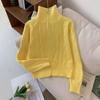 Frühling und Herbst Neu Damen Locker Doppelreißverschluss Allround Strickjacke Pullover Jacke