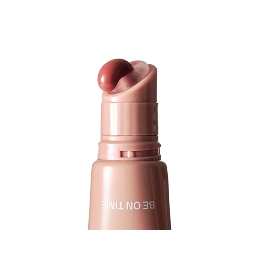 Be On Time Vegan Fluffy Plumper Lip Balm 06 Rose Sand