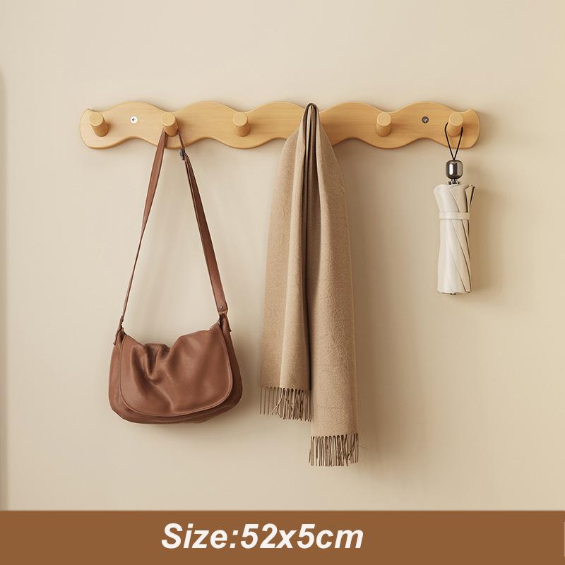 Wand-Schlüsselhalter mit Ablage, Wandmontierter Schlüssel- und Briefhalter mit 8 Haken, Eingangsbereich Schlüsselhalter, Garderobe mit Briefhalter für Wohnzimmer, Schlafzimmer