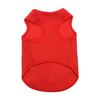 Dog & Cat Fleece Vest - Soft, Multi-Color Winter Wear for Pets