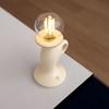 Romantic Candle Shape Light Dimmable Portable Night Light Electronic Candle  Bedroom