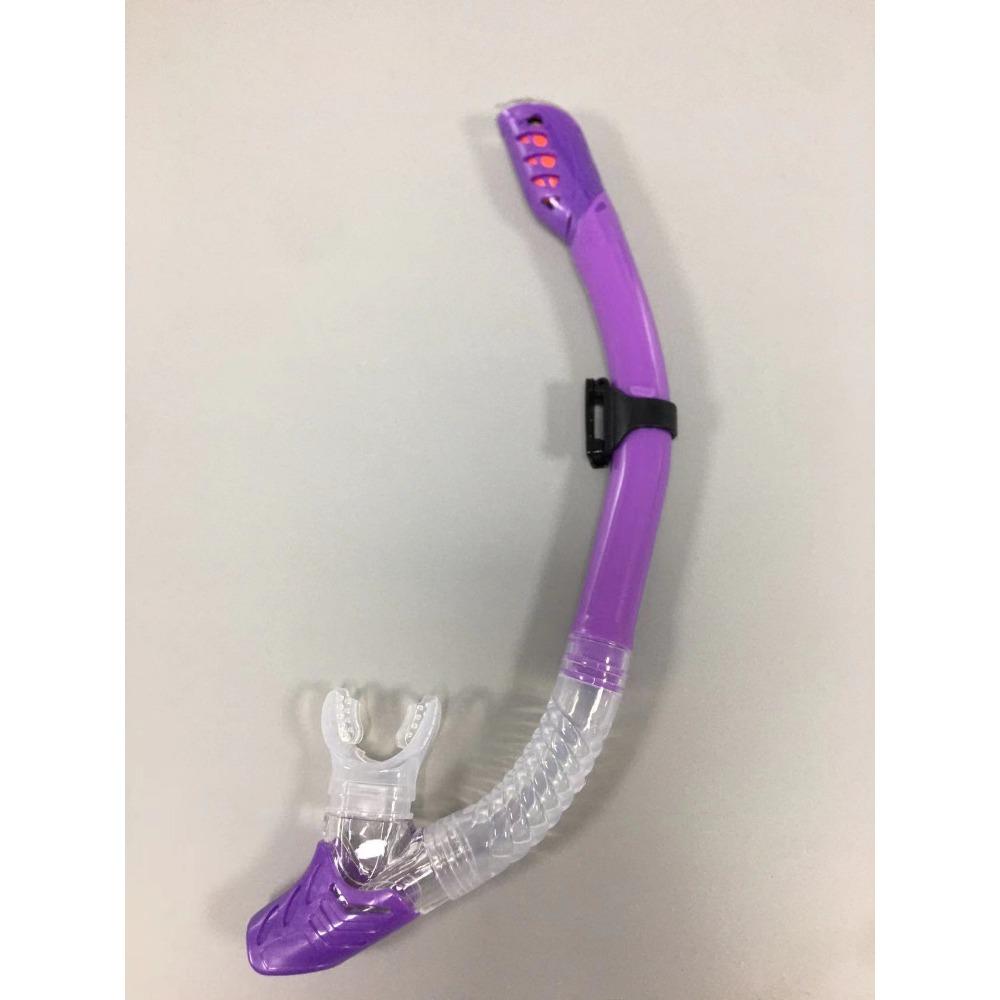 Full Dry Breathing Tube Silicone Diving Goggles Set