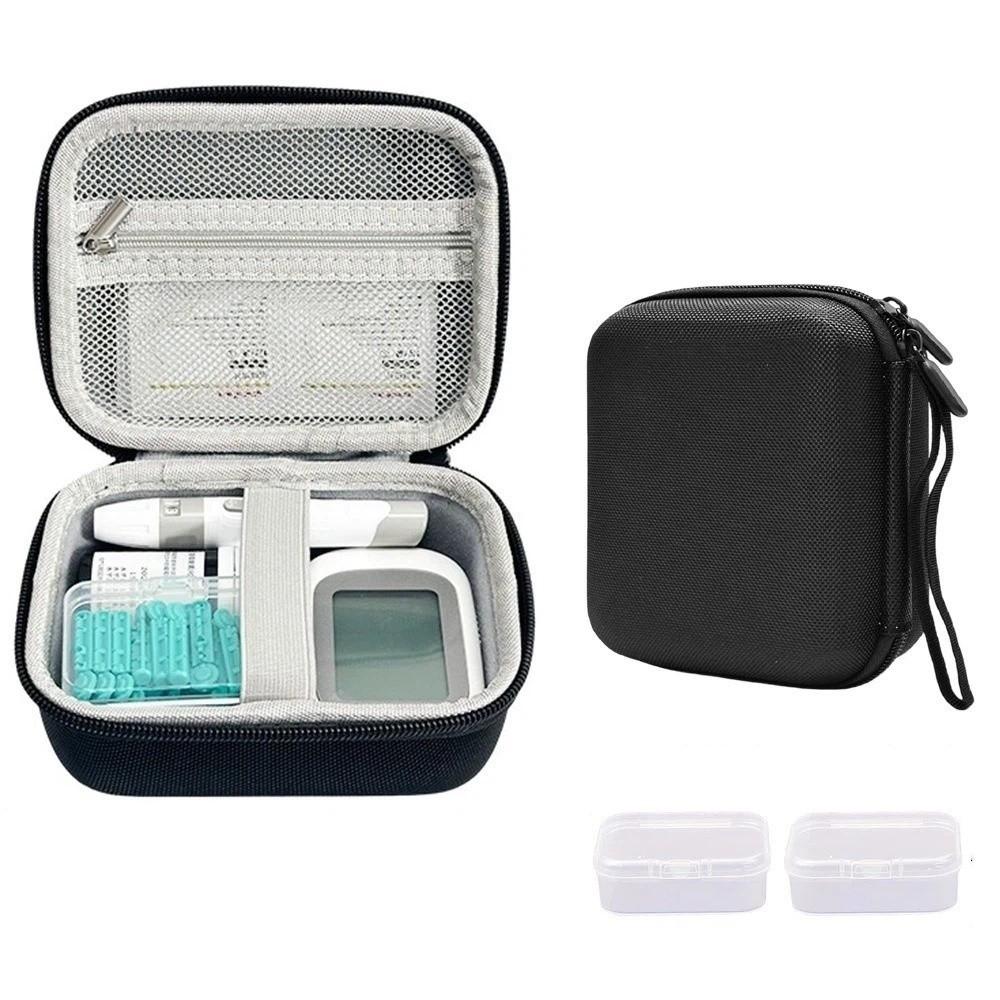 Thickened Hard Shell Storage Box EVA Essential Oil Case Practical Insulin Organizer Daily Use
