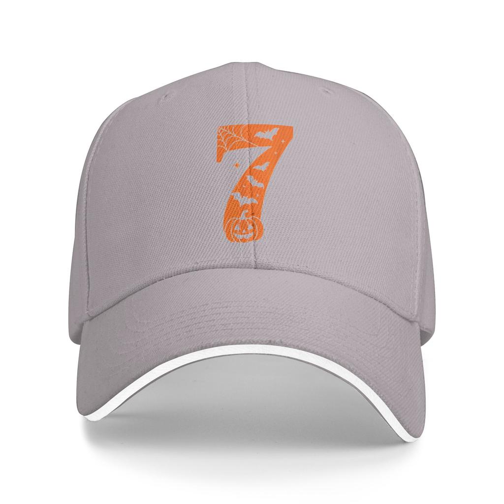 Summer Funny 67 Six Seven Meme Halloween Baseball Cap Hunting Fashion Print Sun Trucker Hat Women Men Hot Sale Snapback Cap