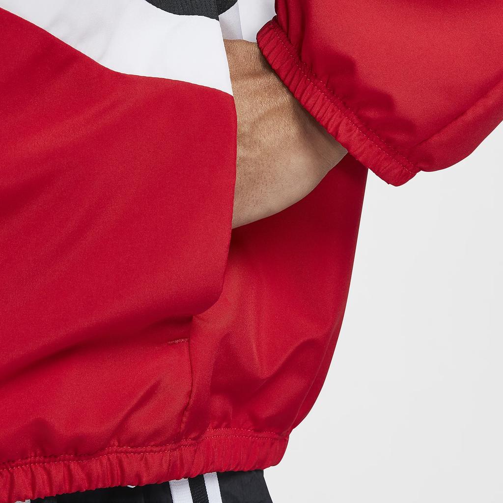 Nike Jackets Men's Red Stand Collar Moderate Other FZ0249-657