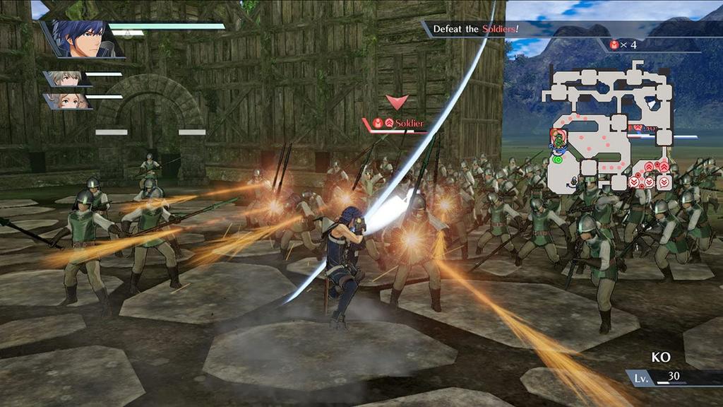 Fire Emblem Warriors American Switch (North Import) -