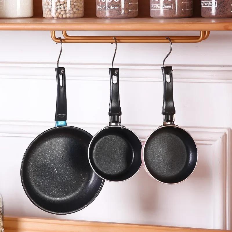 Antihaftpfanne Milchtopf Haushaltsküchentopf Multifunktionale Bratpfanne Schmortopf Ergänzende Bratpfanne Eierpfanne Spritzschutzpfanne