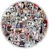 10/30/50pcs Anime Steins Gate Game Stickers Cartoon Makise Kurisu Shiina Mayuri Sticker Scrapbook Luggage Phone Graffiti Decals