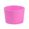 Table Mats Durable Water Cup Coasters Silicone Cup Sleeve Insulation Cup Cover Bottle Sleeves