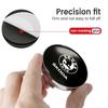 AAAAG1 Car Styling Wheel Center Hub Cap Badge Emblem Sticker Accessories For Skoda Fabia Kamiq Superb Scala Enyaq-iV MK3 VisionS Yeti