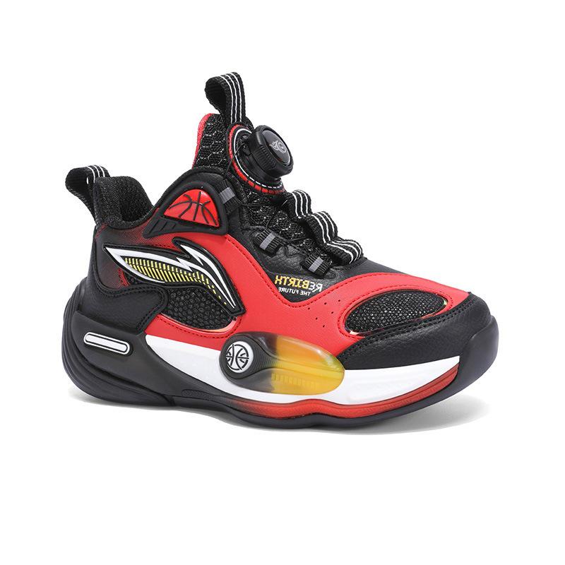 Boys' Autumn/Winter Shock-Absorbing Non-Slip Basketball & Running Shoes