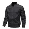 Chaqueta de Negocios para Hombre Tallas Grandes Chaqueta de Moda Holgada para Hombre Chaqueta de Hombre