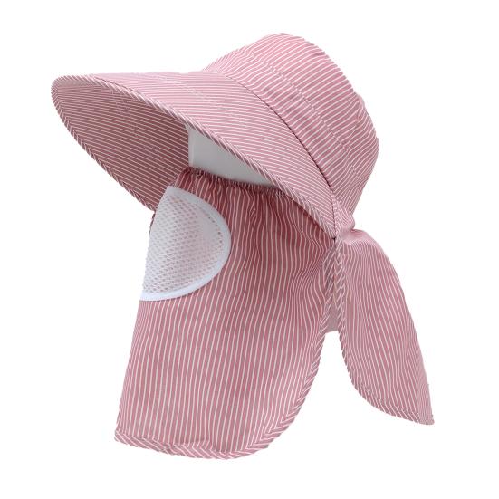 

Велосипедний капелюх Зонт від сонця Захист для шиї з широкими полями Повітропроникна протиковзаюча еластична стрічка з захистом від ультрафіолету Садівництво на відкритому повітрі червоний