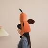 Adorable Roach Plush Cap Comfortable Unisex Beanies For Family Halloween Costume Party Accessories
