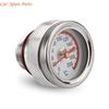 Y4UA Engine Oil Temperature Gauge M20x1.5 Motorcycle Caps 0-200℃ Display