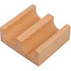 Cabilock Wooden Sushi Taco Holder, Sushi Roll Holder Sushi Display Rack U Shaped Sashimi Plate Japanese Sashimi Serving Geta Plate Sushi Serving Tray