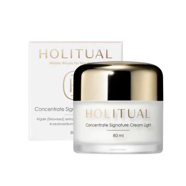 Holitual Concentrate Signature Cream Light Hydrating Firming K-Beauty Face Cream 80ml