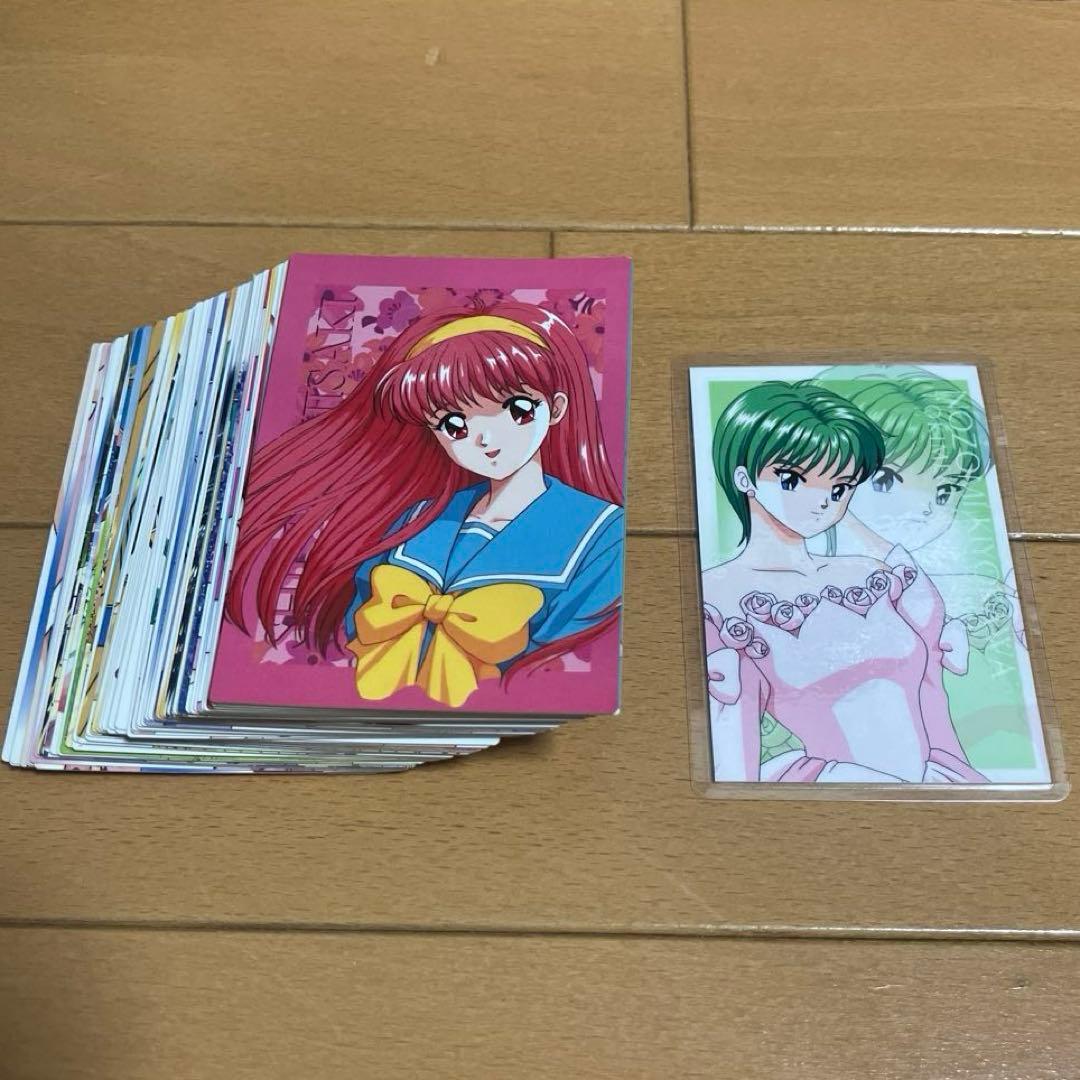 Tokimeki Memorial Trading Card 67+1 Set