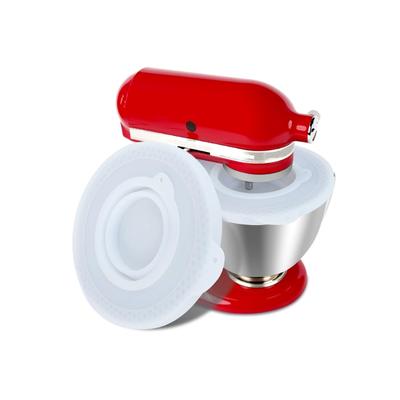 Mixer Bowl Lid Covers for 6QT 7QT Models Dishwasher Safe Silicone Covers Minimize Food Waste During Kitchen Mixing