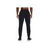 Under Armour Solid Color Elastic Sports Pants Men Bottoms Black 1376800-001