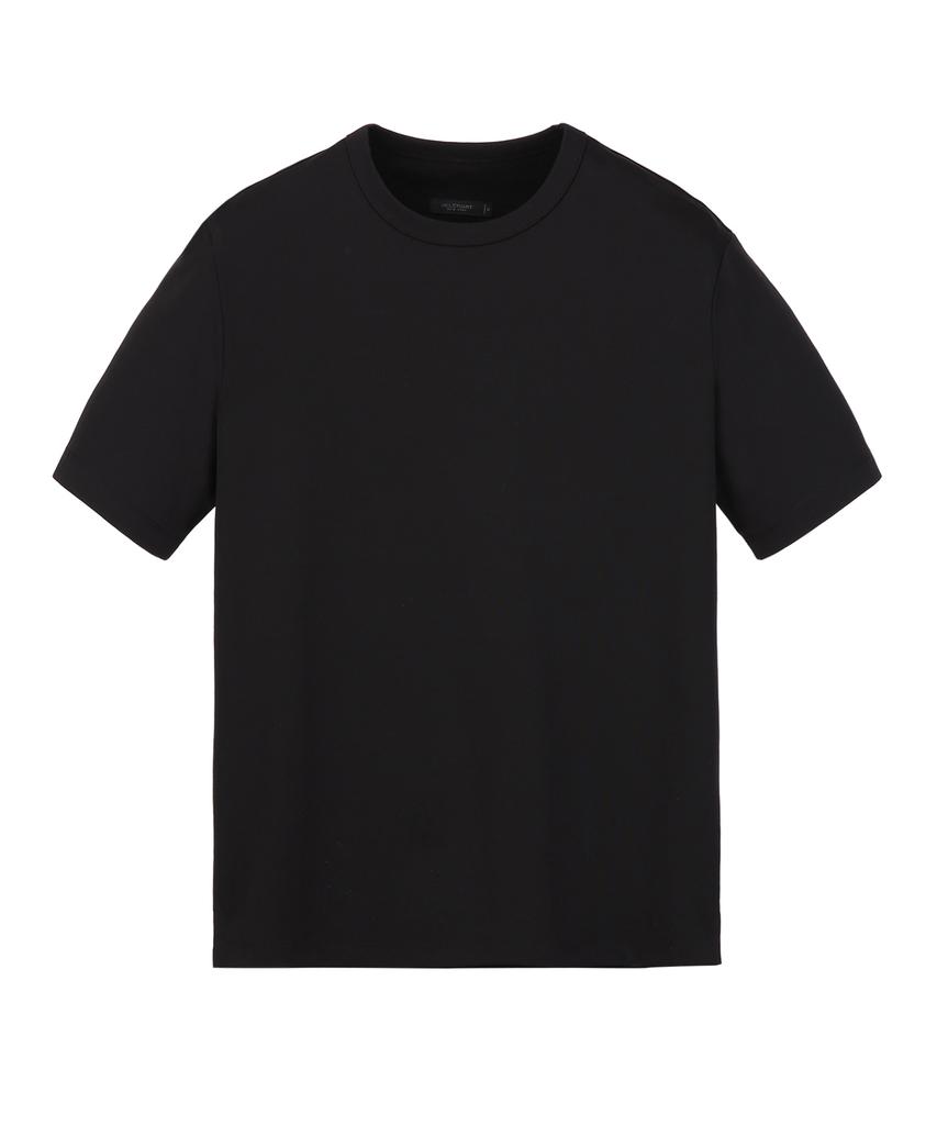 Jilseutyueoteunyuyogmaen Signature Round T-Shirt - Black (Jnts6B302Bk)