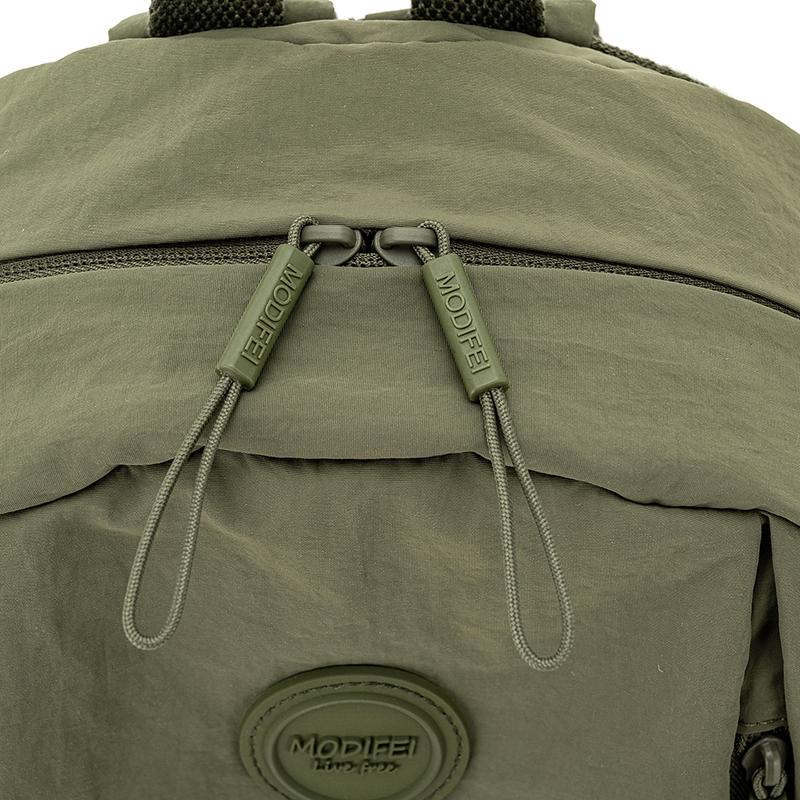 Solid Color Large Capacity Backpack Women's Travel Backpack