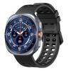 Bracelet Original pour Samsung Galaxy watch Ultra 2 2025 Silicone Marine Sport Bracelet pour Galaxy watch Ultra 47mm Accessoires de Bracelet