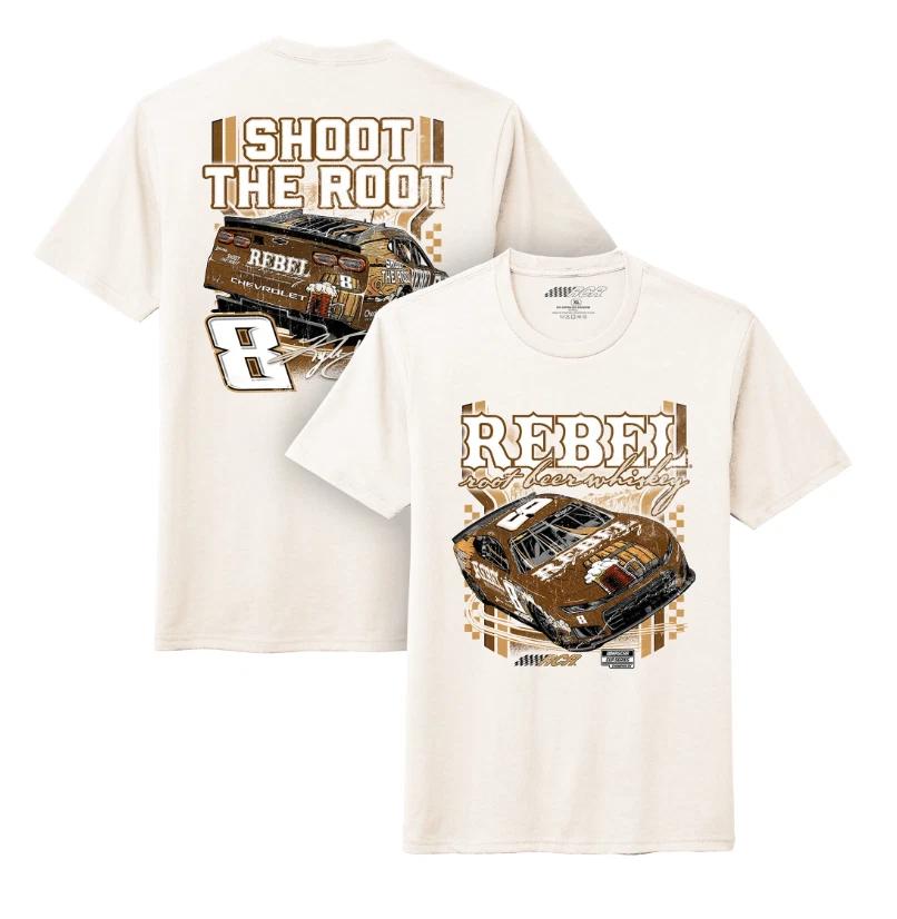 KYLE BUSCH #8 T-Shirt NASCAR 2026 Dover Race Win Spire Truck Series Racing Tee XS