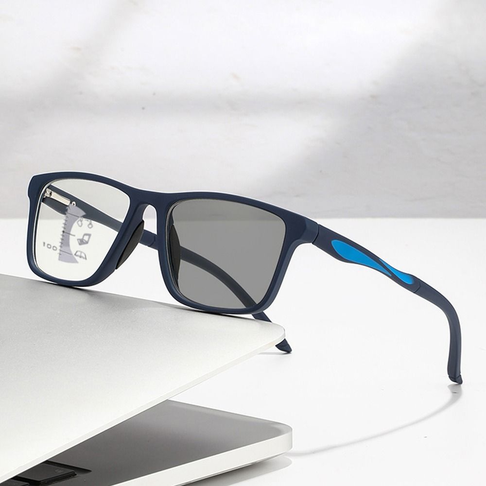 Blue Ray Blocking Anti-Blue Light Reading Glasses Photochromic Optical Eyewear  Office