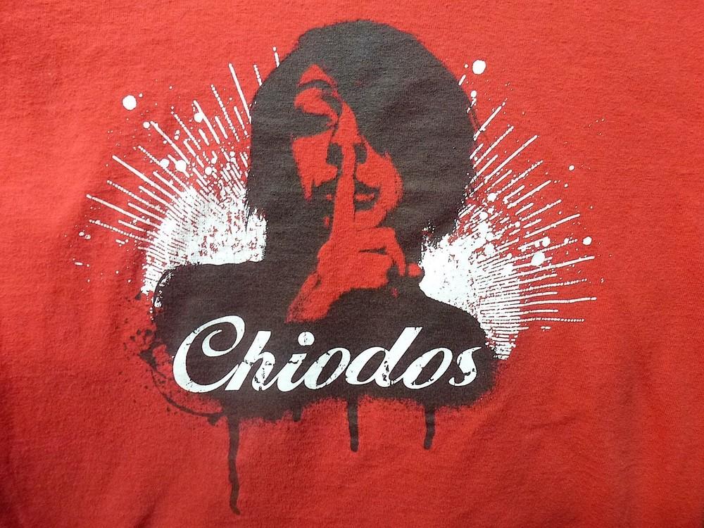 New Chiodos Shhhhhhhh Rare Gift For Fans Men All Size Shirt  LW160 Unisex T-Shirt XXXL