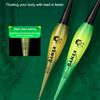 Smart Led Fishing Float Highly Sensitive Remind Buoy Gravity Sensor Glowing Electric Night Fishing Strobe Long Tail