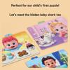 PINKFONG BEBEFIN Baby Puzzle – My Home (12-step Set) – KC Certified, Made In Korea