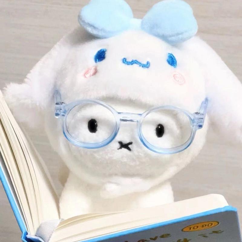 Kawai Relaxed Bear Headgear 10Cm Cotton Doll Clothes Change Cute Cartoon Outfit Doll Accessories